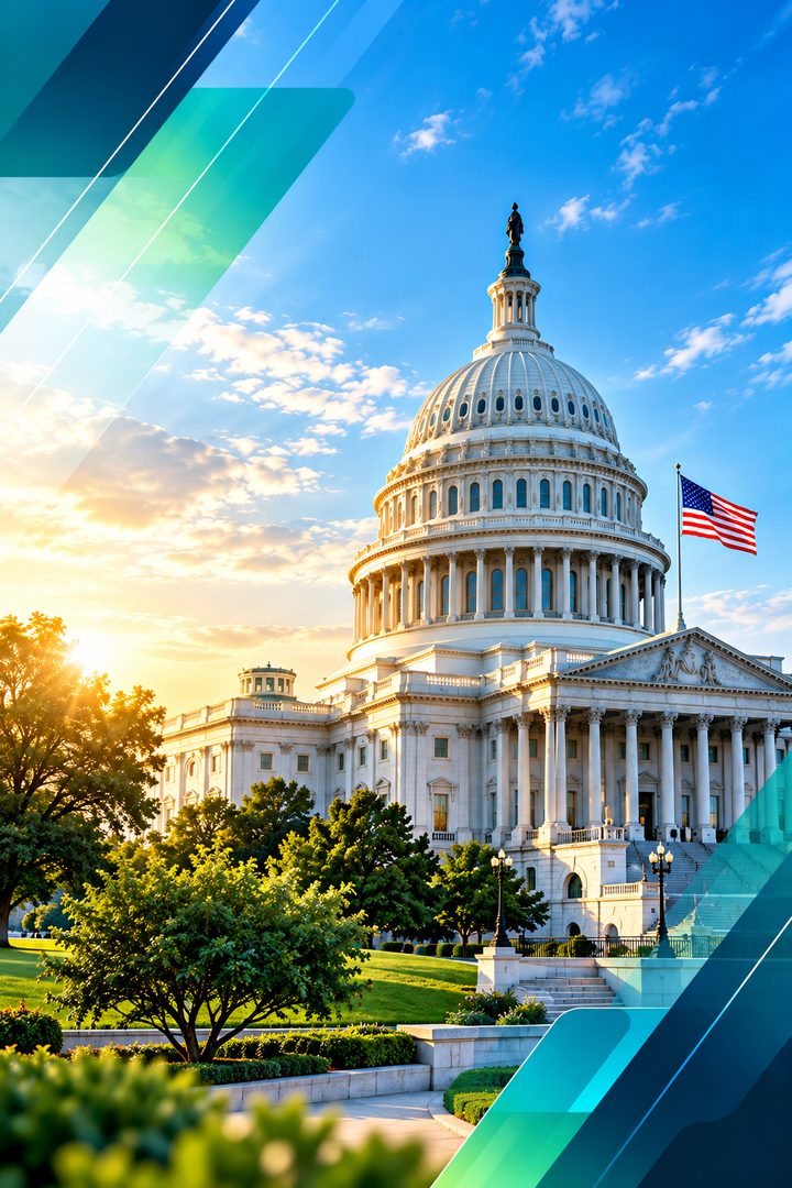 Government architecture representing public-sector missions